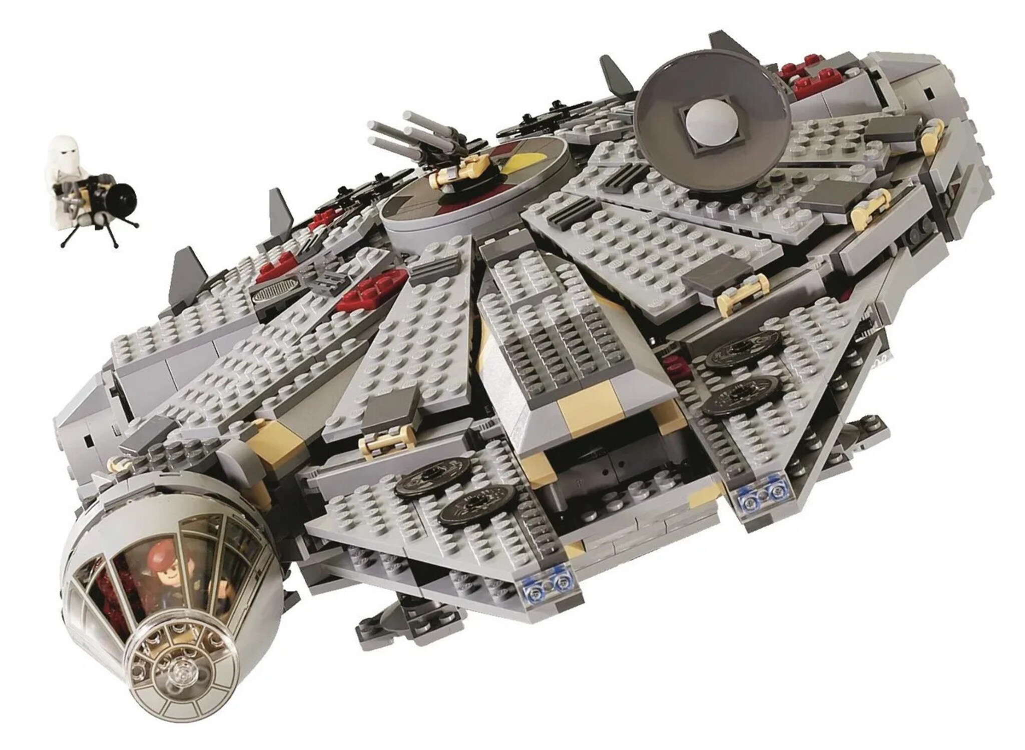 LEGO Star Wars Episode III Millennium Falcon 4504 2