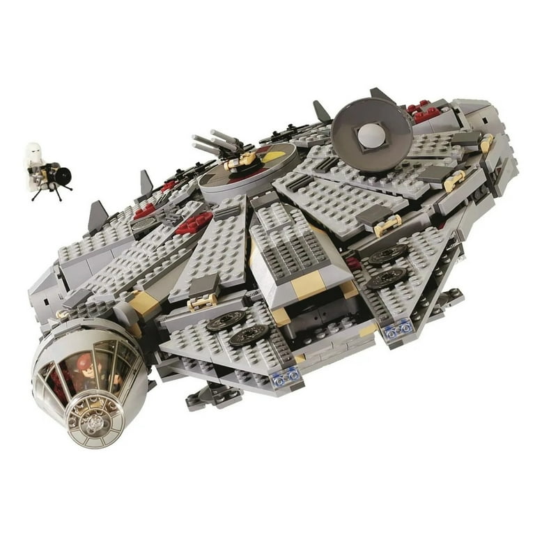 Lego millennium online falcon walmart