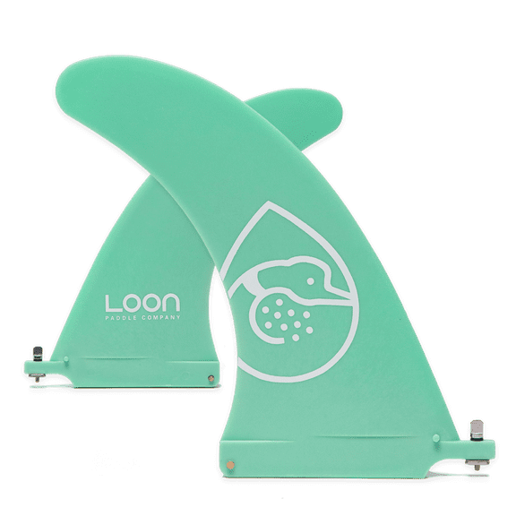 Aqua 9" Dolphin Fin