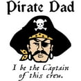 thumbnail image 3 of CafePress - Pirate Dad Light T Shirt - Men's Classic Graphic T-Shirt, 3 of 4