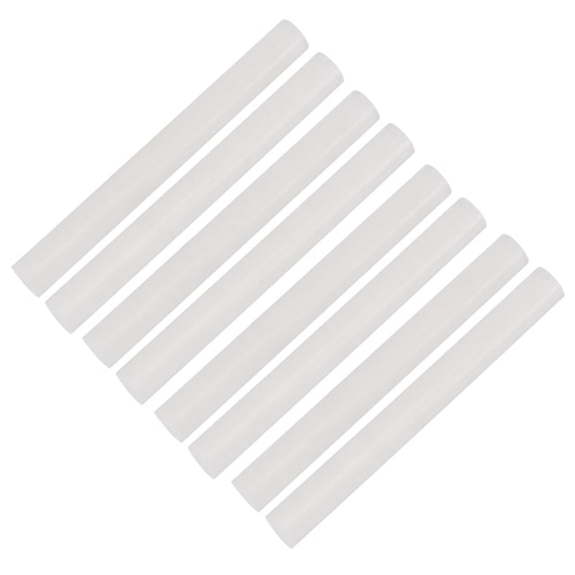 OULII 10Pcs Jumbo Glue Stick Strong Adhesive Flexibility for Synthetic Materials and Hand Craft