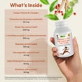 thumbnail image 3 of Andrew Lessman Energy & Fat Metabolism Factors 60 Capsules - Promotes Optimum Fat Burning and Energy Metabolism, with Carnitine, Green Tea, Guarana, Ginseng, B-Complex. Easy to Swallow Capsules, 3 of 5