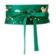 thumbnail image 1 of Cinturón de mujer, cinturón , cinturón cruzado, cinturón , flor bordada, cinturón ancho Verde Colcomx Cintura ancha para mujer, 1 of 8