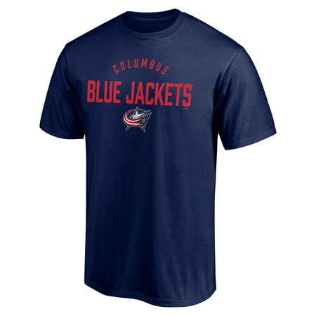 Men's Fanatics Branded Navy/Heathered Gray Columbus Blue Jackets 2-Pack T-Shirt Combo Set