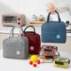 thumbnail image 2 of Insulated Lunch Bag For Women And Kids Portable Thermal Cooler Tote With Ice Pack Canvas Food Container For Picnic, 2 of 4
