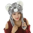thumbnail image 1 of Newstar pesadilla antes de Navidad creaciones sombrero de conejito de peluche conejo Panda cachorro Animal sombrero fiesta Cosplay conejito de peluche, 1 of 4