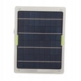 thumbnail image 3 of Panel Solar Monocristalino Célula Solar 5w 10w 20w 12v IP67 Cargador Exterior, 3 of 5