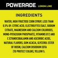 thumbnail image 5 of POWERADE Electrolyte Enhanced Lemon Lime Sport Drink, 20 fl oz, Bottle, 5 of 8