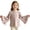 A-Light Purple1822, variant on Toddler Girls T-Shirt Basic Ruffle Long Sleeve Tee Lovely Ruffle Bell Sleeve Crewneck Top