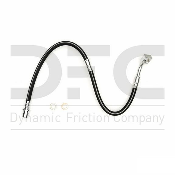 Front Right Dynamic Friction Company Brake Line Hose 350-47090 For 2012-2014 Chevrolet Camaro