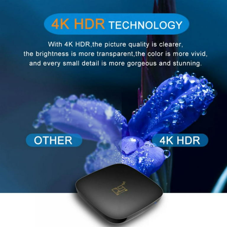 4K Android TV BOX - UCD-3840X2160 - NEW 1+8