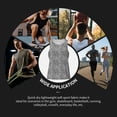 thumbnail image 7 of Daiia Black Leopard Printed Men's Quick Dry Fit Muscle Tank Top Slim-Fit Tank Workout Tank Top Lightweight Sports Tank Top-Large, 7 of 7