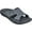 Black, variant on Women's Spenco Kholo Wave Slide Tan Synthetic Nubuck 8 W