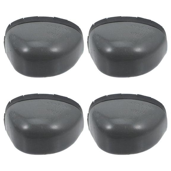 TAILTOSS 4Pcs Metal Toe Caps Inserts for Men Work Boots 3.54X2.55X1.57in Anti- Puncture-Proof Protection