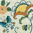 thumbnail image 2 of Zarris, Chariklia 12x12 White Modern Wood Framed Museum Art Print Titled - Joyous Garden II, 2 of 4