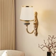 thumbnail image 1 of CRAFTHROU 1 Pc Hanging Lamp Shades Metal Assorted Color Easy to Install for Indoor Lighting, 1 of 5