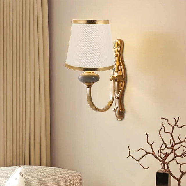 CRAFTHROU 1 Pc Hanging Lamp Shades Metal Assorted Color Easy to Install for Indoor Lighting