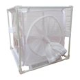 thumbnail image 2 of Mesh Cage Papillon Habitat Multi Utilisation Ventilation pour Multipurpose Cages d'Ombre Arrière-Cour Sangle Extérieure, 2 of 8