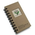 thumbnail image 2 of Golfing, The Golfers Journal - MINI Kraft Brown Hard Cover, 2 of 2
