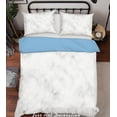 thumbnail image 2 of 3D White Background Quilt Cover Set Bedding Set Pillowcases 16, 2 of 2