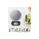 thumbnail image 3 of Báscula de cocina Báscula electrónica Báscula de cocina doméstica Báscula de acero inoxidable Báscula para fideos Báscula para joyas 0,1 g/5 kg, 3 of 5