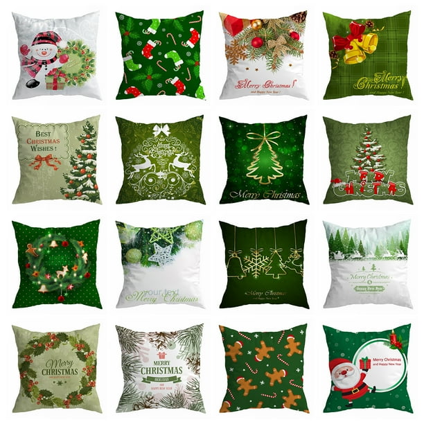 Bright colored pillow outlet cases