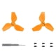 thumbnail image 4 of 2pcs Propellers For DJI For NEO Replacement Spare Parts Drone Propeller Blade Kit Props Blades Drone Accessories, 4 of 10