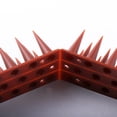 thumbnail image 4 of 12pcs Box 33.5cm Balcony Fence Cat-proof, -proof And Bird-spur Mat Black, 4 of 8