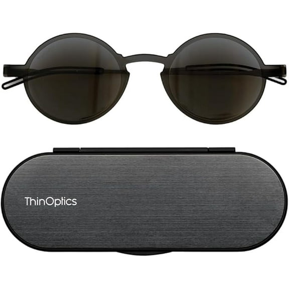 ThinOptics Reading Sunglasses with Slim Protective Case