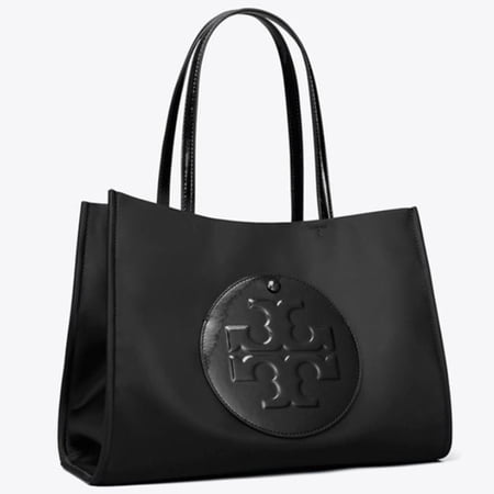 Tory Burch Women's Ella Patent Small Tote 178708-001