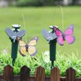 thumbnail image 3 of Mariposa De Simulación Garden Decor Solar Butterfly Atmósfera Decoración para el hogar (mariposa), 3 of 4