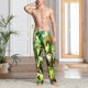 thumbnail image 2 of Balery st. patrick’s day gnomes Pantalones de pijama para hombre, pijama ultraligero, pantalón de descanso-3X-Large, 2 of 6