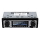 thumbnail image 5 of Auto Bluetooth Radio Classic Auto Stereo Reproductor de música MP3 con Unidad Principal USB/SD/AUX/FM en el Tablero(12V) Ecomeon no, 5 of 5
