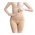 thumbnail image 1 of Women Tummy Control Body Shaper High Waist Shaping Bodyshort Control Knickers, 1 of 5