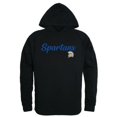 thumbnail image 1 of W Republic 558-173-BLK-03 Men San Jose State Spartans Script Hoodie, Black - Large, 1 of 1