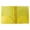 Z04-Yellow, variant on Folders with 2 Pockets Plastic Colored File Folder Durable Pocket Folders with Prongs 3-Clasp Folders with Fasteners Letter Size Folders for Documents, Business, Work, Green