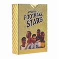 thumbnail image 1 of Football Gold Card 50 Cards Funny Cards Children's Toys Gold 1 set, collectible cards, kids toys, sports cards, 1 of 1