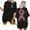 Black, variant on LUOGENLI Female T-shirts for Womens Women's Casual Print Short Sleeve Tee Comfortable & Stylish Tee T-shirts Womens Big and Tall St. Patrick's Day Black S
