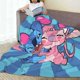 thumbnail image 3 of Cute Throw Blanket Super Soft Flannel Blanket Warm Towel Blanket for Couch Sofa Bed Living Room 60"x50, 3 of 4