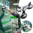 thumbnail image 2 of Heavy Duty Triple Grip Suction Cup For Tempered Glass With Sturdy Aluminum Base For Safe Handling And Floor Tile Installation, 2 of 5