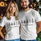 thumbnail image 4 of Mens T Shirts Merry Christmas Tree Abstract Lines Short Sleeve Casual Men's Tee Tops Graphic T-Shirts for Teen Boys/Men, 4 of 8
