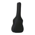 thumbnail image 4 of Funda para guitarra acústica de 41 pulgadas Hugo Azul resistente al agua ligera para viajes, 4 of 10