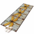 thumbnail image 2 of Vintage Dragonfly Runner Rug 2x6 FT,Non Slip Hallway Rugs,Spring Summer Abstract Oil Painting Washable Soft Floor Carpet Throw Runner Carpet Long Rugs for Entryway Kitchen Bedside Sliding Door, 2 of 8