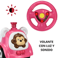 thumbnail image 2 of Montable Correpasillos para Niños con Luz y Sonido Seguro Anticaidas - Rosa, 2 of 6