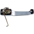 thumbnail image 3 of Dorman 93555 Front Passenger Side Exterior Door Handle for Specific Jeep Models, Chrome, 3 of 5