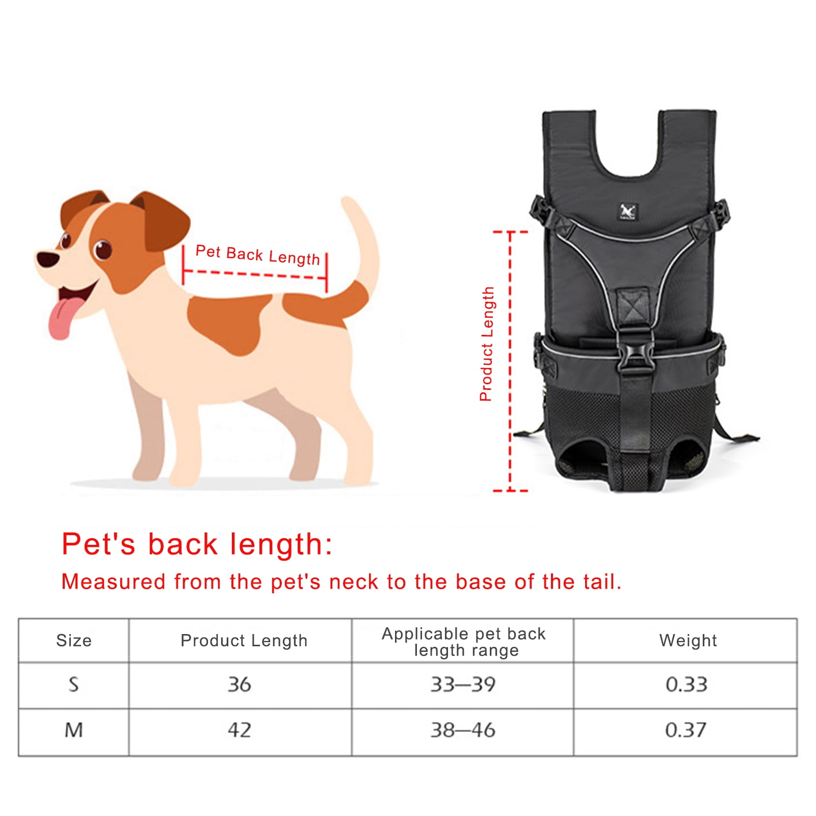 Dog water backpack hot sale