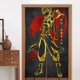 thumbnail image 1 of Cortina de puerta de cuento de hadas para puerta, cortina opaca con estampado de patrón, cortina divisoria de ambientes, tapiz para decoración del hogar, 34" de ancho x 56" de largo, 1 of 7