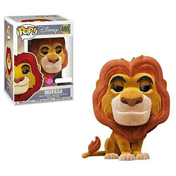 POP! Disney Mufasa Vinyl Figure 495 - Flocked Exclusive