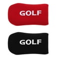 thumbnail image 1 of 2 Packs Néoprène Golf Putter Club Couvre-Chef Rouge Équipement de Golfeur, 1 of 8