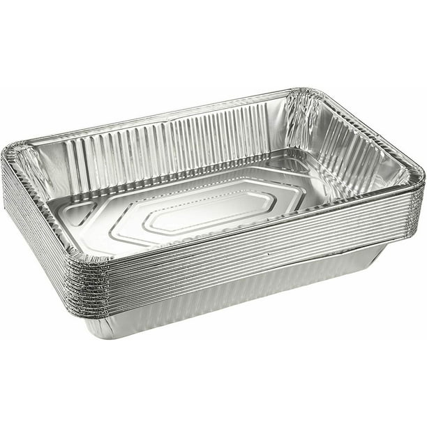 Jetfoil Aluminum Foil Steam Turkey Heavy Duty Disposable Roaster Pans